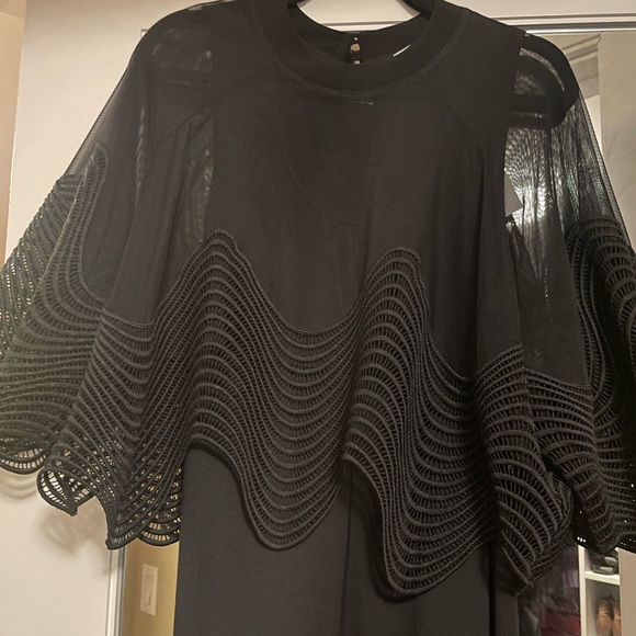 Joseph Ribkoff Sheer Topper Size 14 NWT - Picture 7 of 11